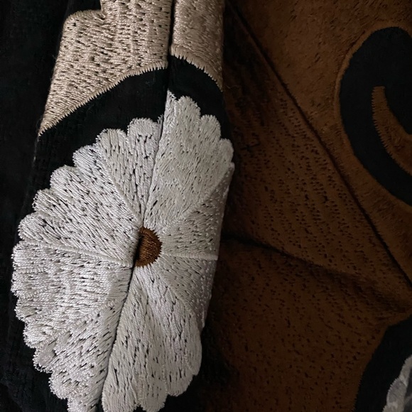 By Anthropologie Embroidered Halter Midi Dress - Picture 6 of 7